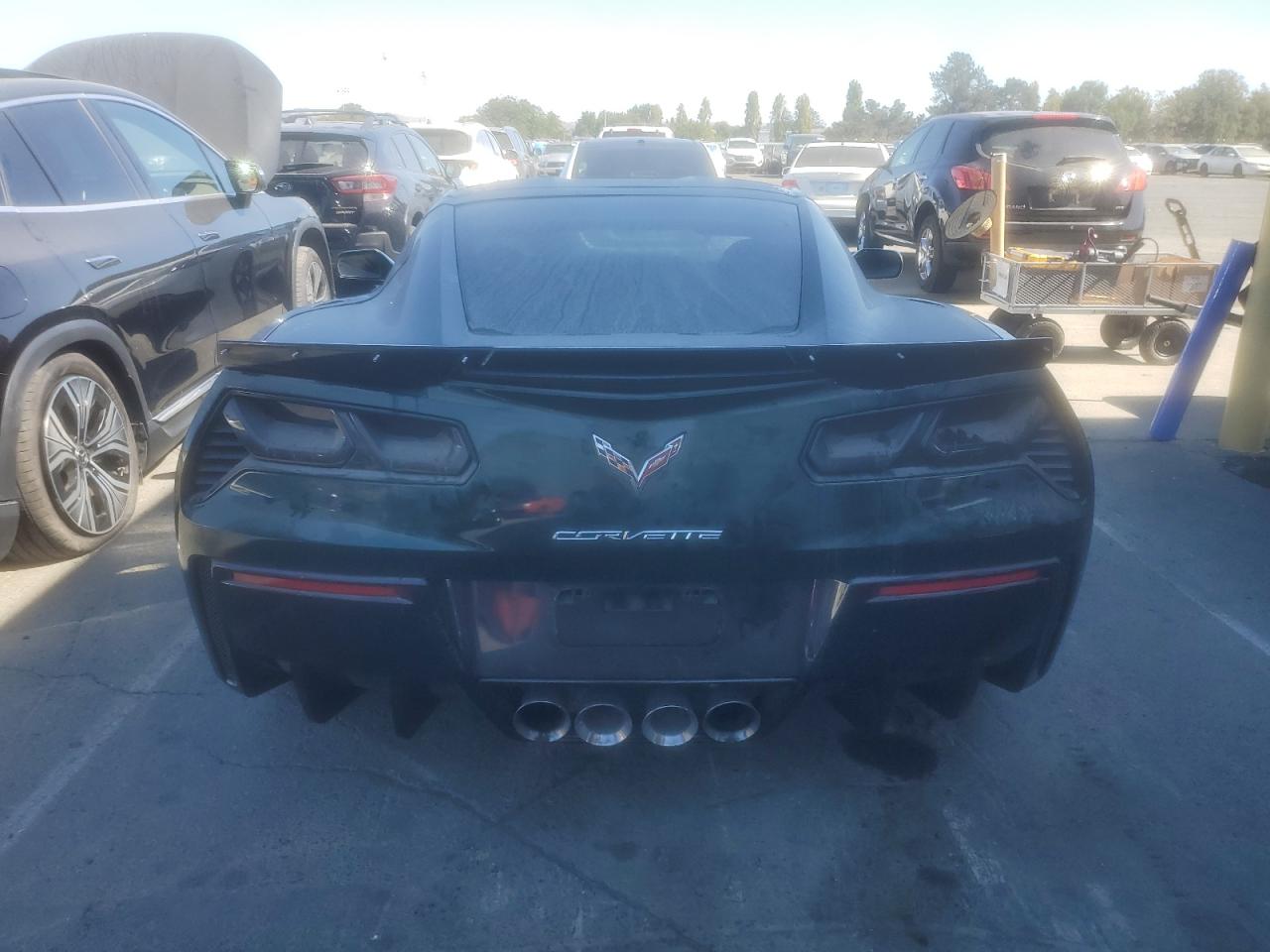 1G1YJ2D71E5106205 2014 Chevrolet Corvette Stingray Z51 2Lt