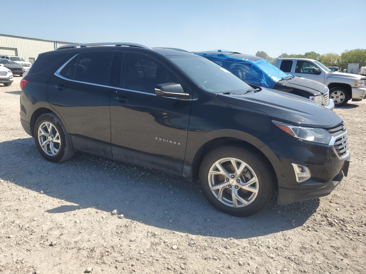 2018 Chevrolet Equinox Lt VIN: 2GNAXTEX9J6348743 Lot: 69834914