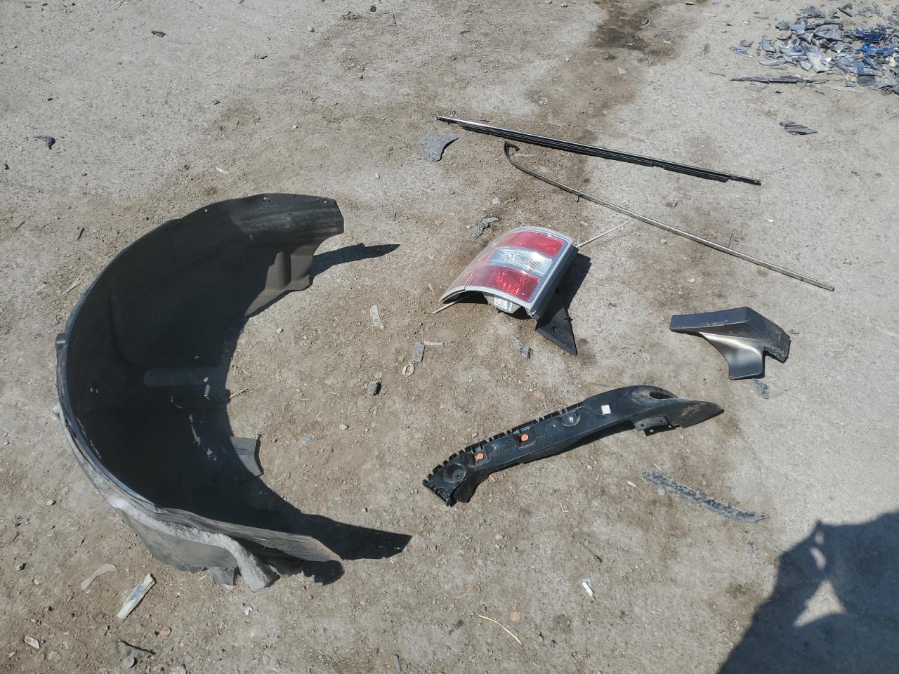 2014 Ford Flex Sel VIN: 2FMGK5C82EBD09042 Lot: 71553564