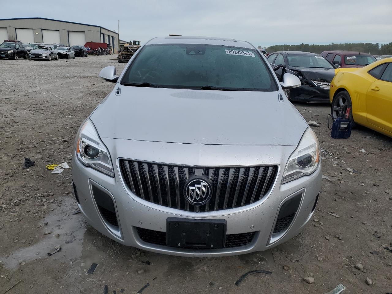 2G4GT5GX3E9253120 2014 Buick Regal Gs