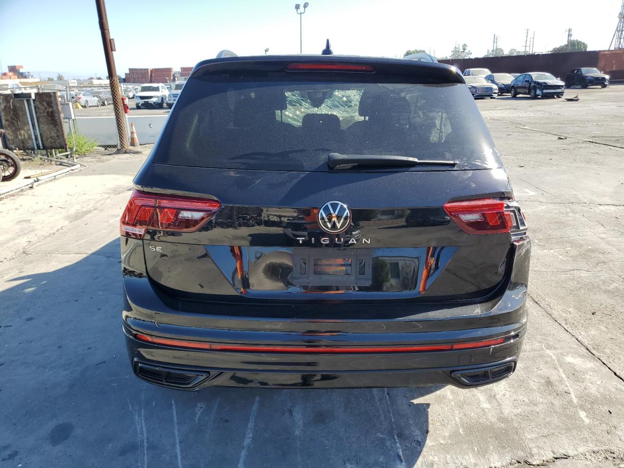 2023 Volkswagen Tiguan Se R-Line Black VIN: 3VVCB7AX9PM012894 Lot: 71193004