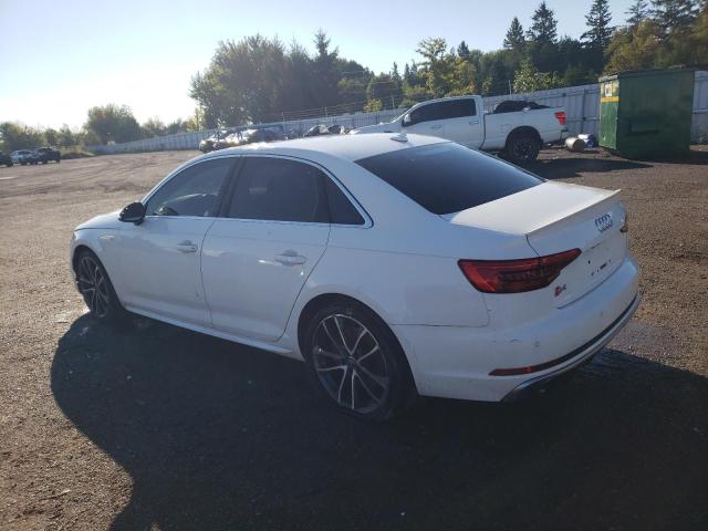 2018 AUDI S4 PREMIUM PLUS