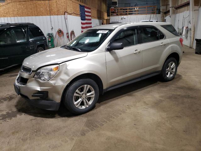  CHEVROLET EQUINOX 2013 Золотой