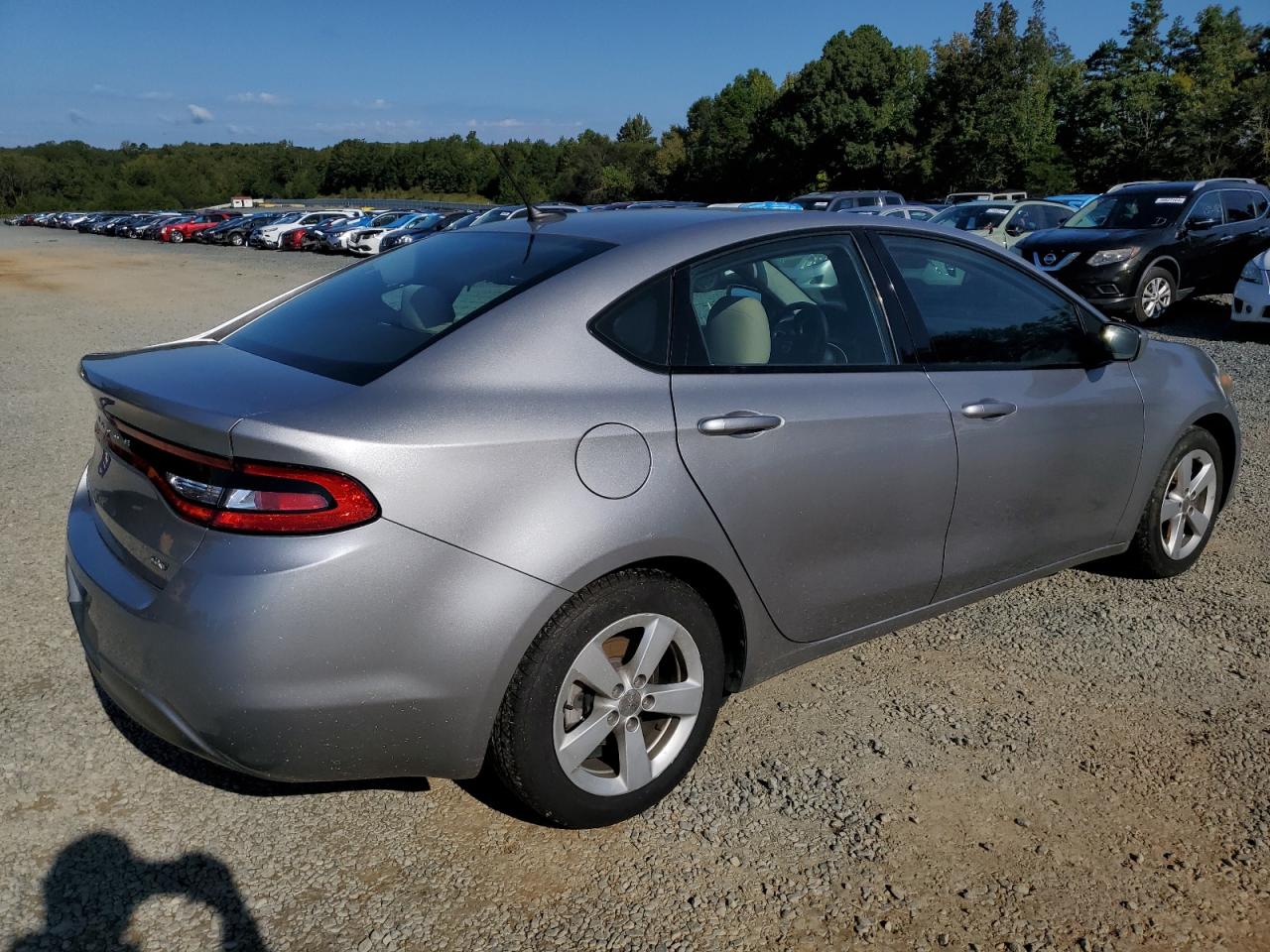 Dodge Dart sxt 2016