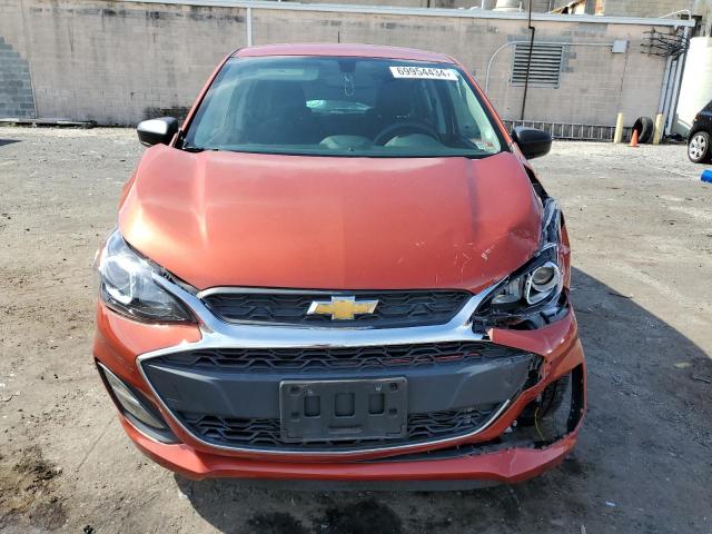  CHEVROLET SPARK 2021 Красный