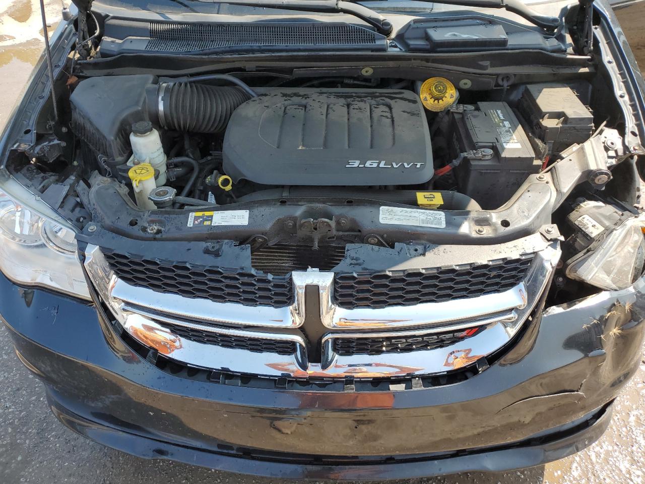 2016 Dodge Grand Caravan Sxt VIN: 2C4RDGCG7GR179974 Lot: 69271384