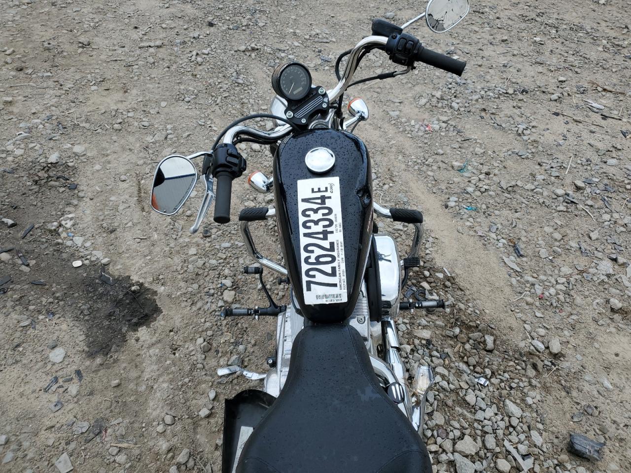 2006 Harley-Davidson Xl883 L VIN: 1HD4CMM176K439470 Lot: 72624334