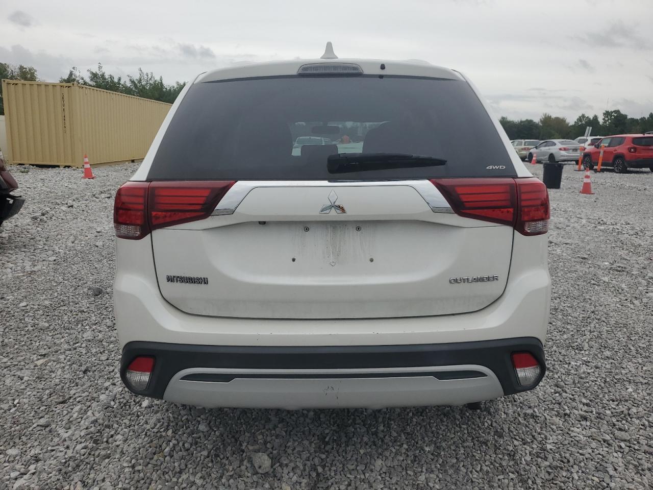 2019 Mitsubishi Outlander Se VIN: JA4AZ3A36KZ033887 Lot: 73149034