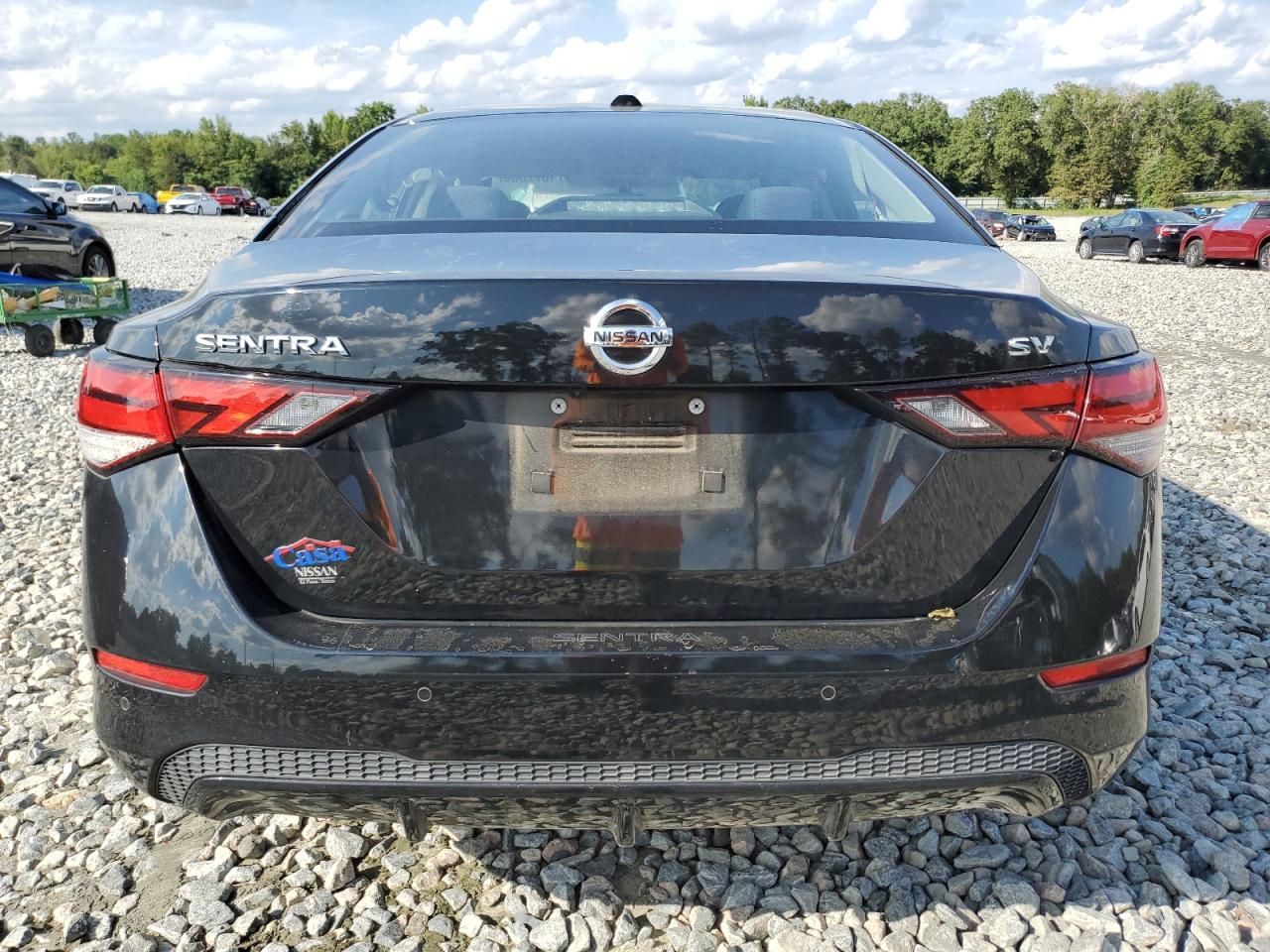 2021 Nissan Sentra Sv VIN: 3N1AB8CV8MY223504 Lot: 71872064