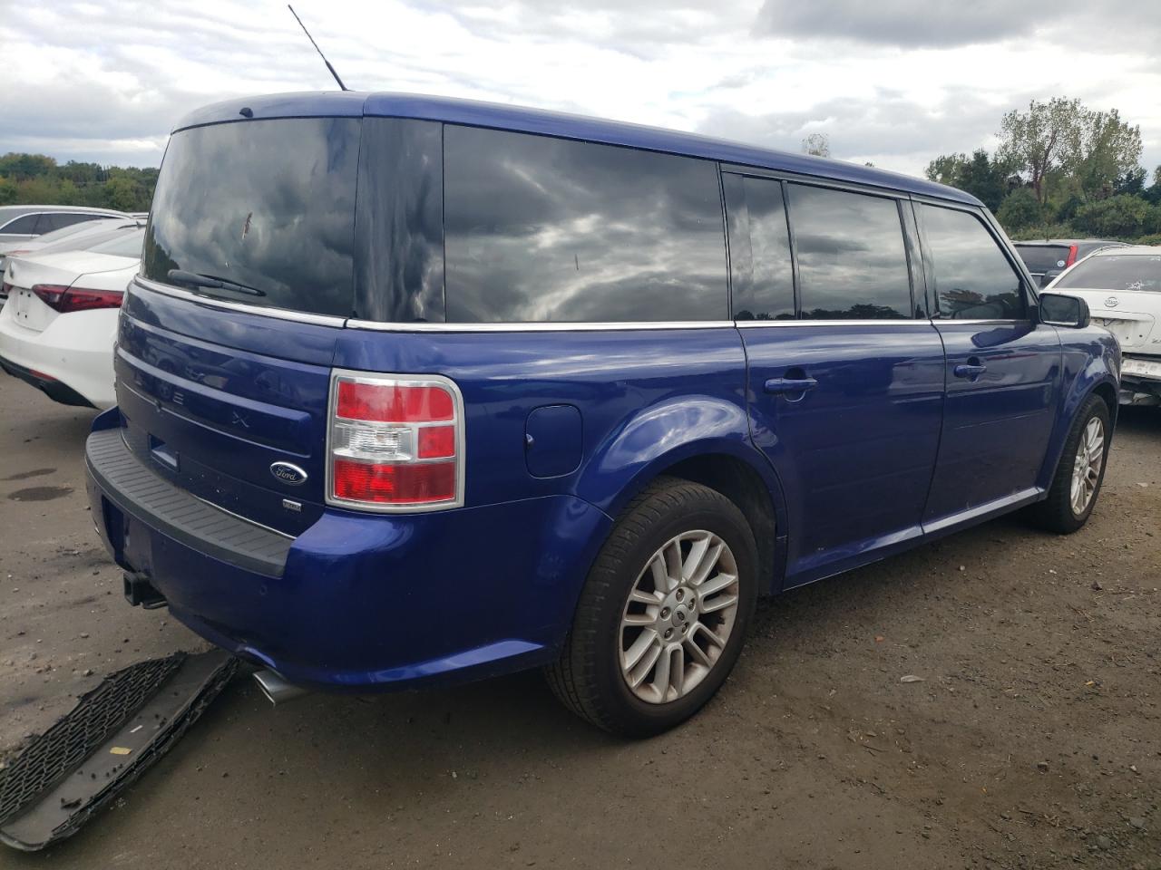 2FMHK6C89EBD35230 2014 Ford Flex Sel