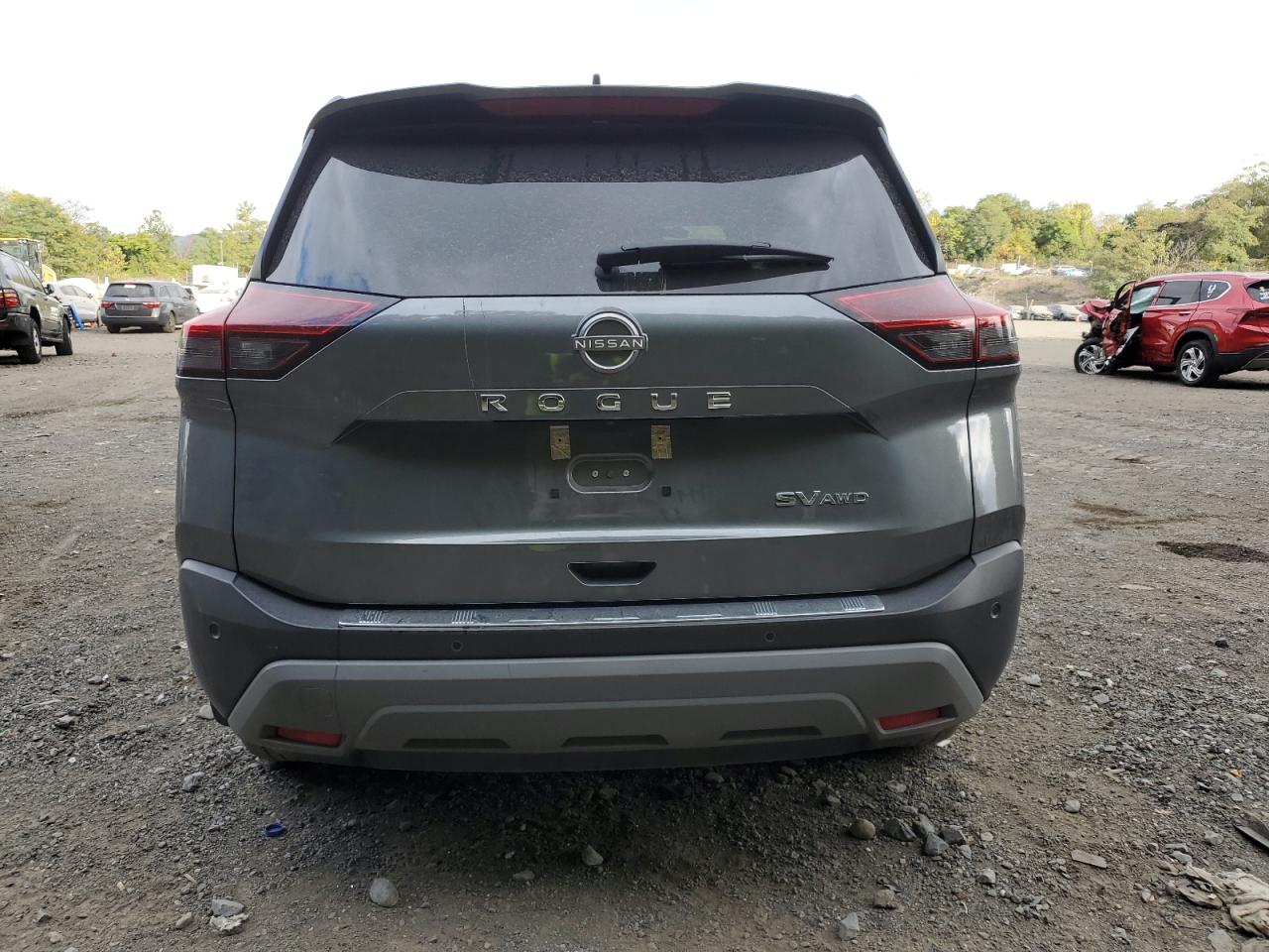 2022 Nissan Rogue Sv VIN: 5N1BT3BB6NC732232 Lot: 72762124