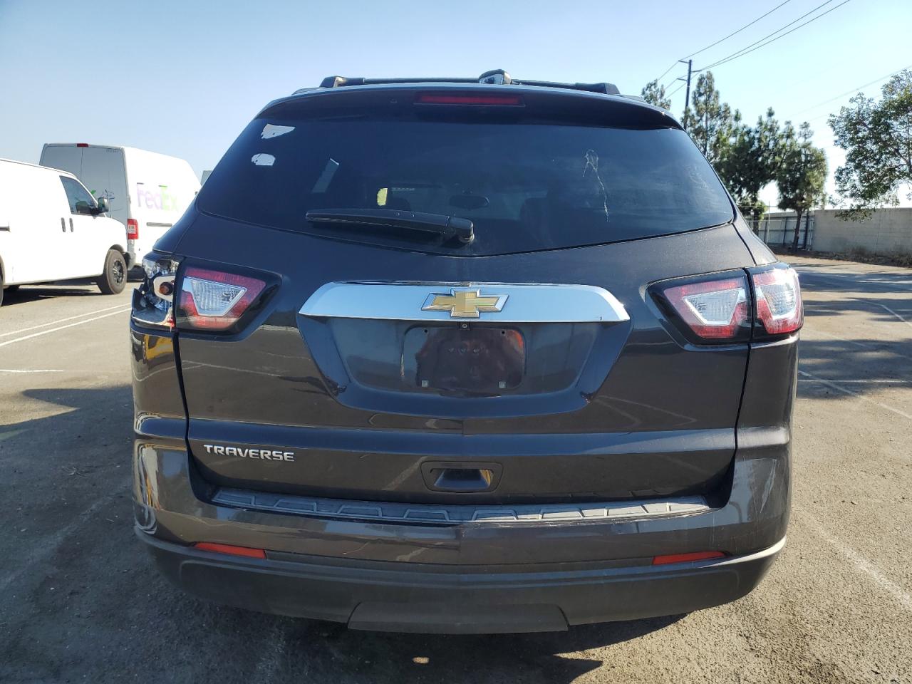 2017 Chevrolet Traverse Ls VIN: 1GNKRFED8HJ229097 Lot: 68032484