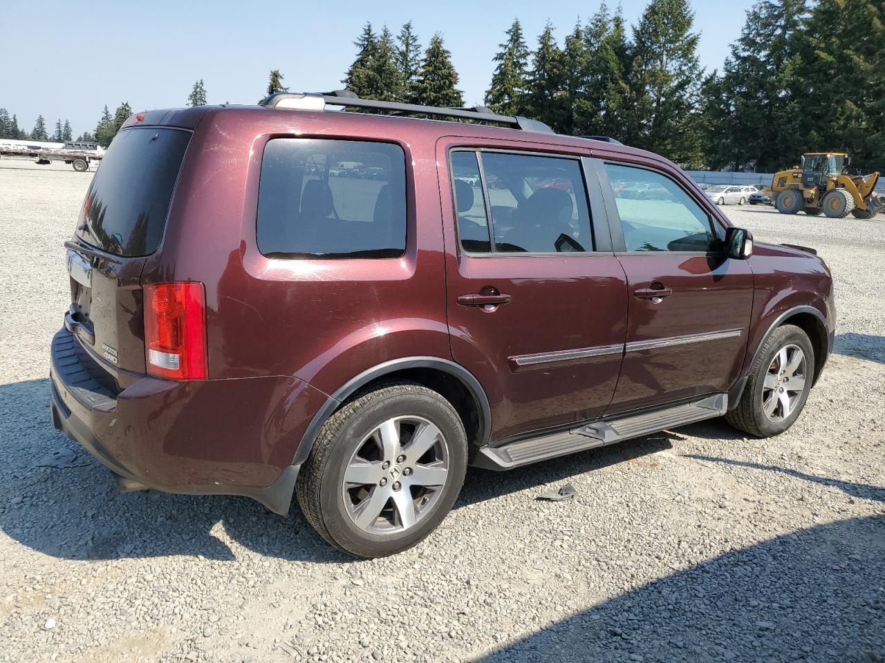 2013 Honda Pilot Touring VIN: 5FNYF4H99DB066226 Lot: 70508434