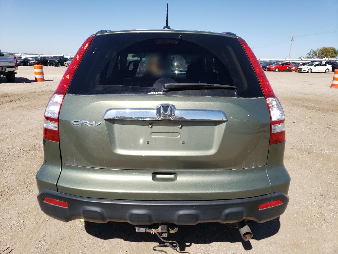 2008 Honda Cr-V Exl VIN: 5J6RE487X8L018933 Lot: 72922064