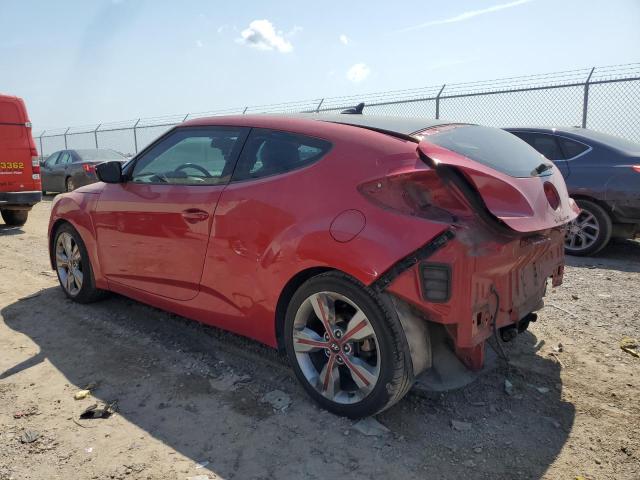  HYUNDAI VELOSTER 2016 Red