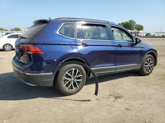  VOLKSWAGEN TIGUAN 2021 Blue