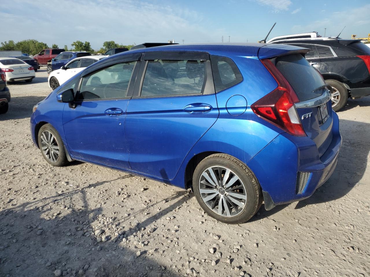 3HGGK5H82FM762169 2015 Honda Fit Ex