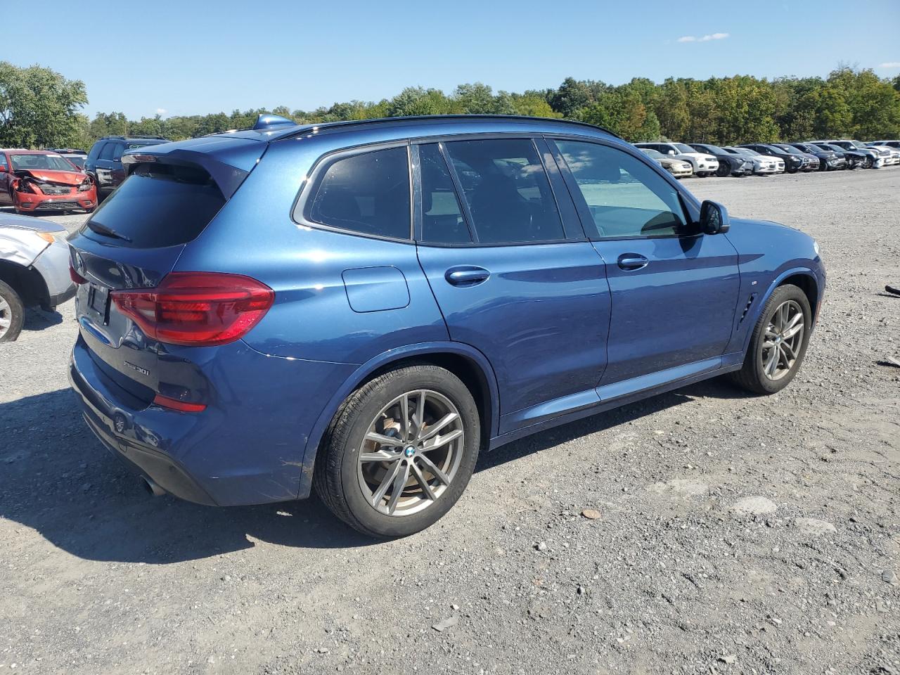 2019 BMW X3 xDrive30I VIN: 5UXTR9C5XKLP83312 Lot: 70583084