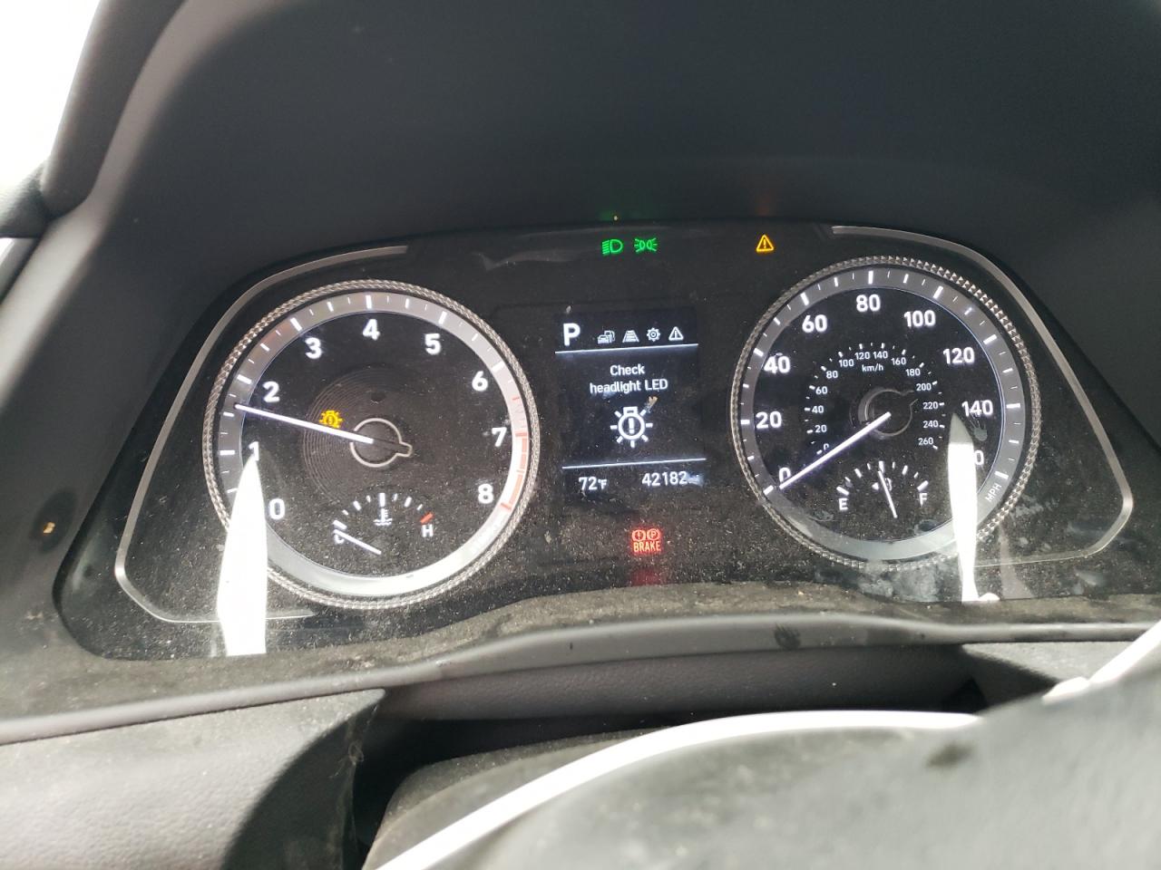 KMHL24JA5PA297031 2023 Hyundai Sonata Se