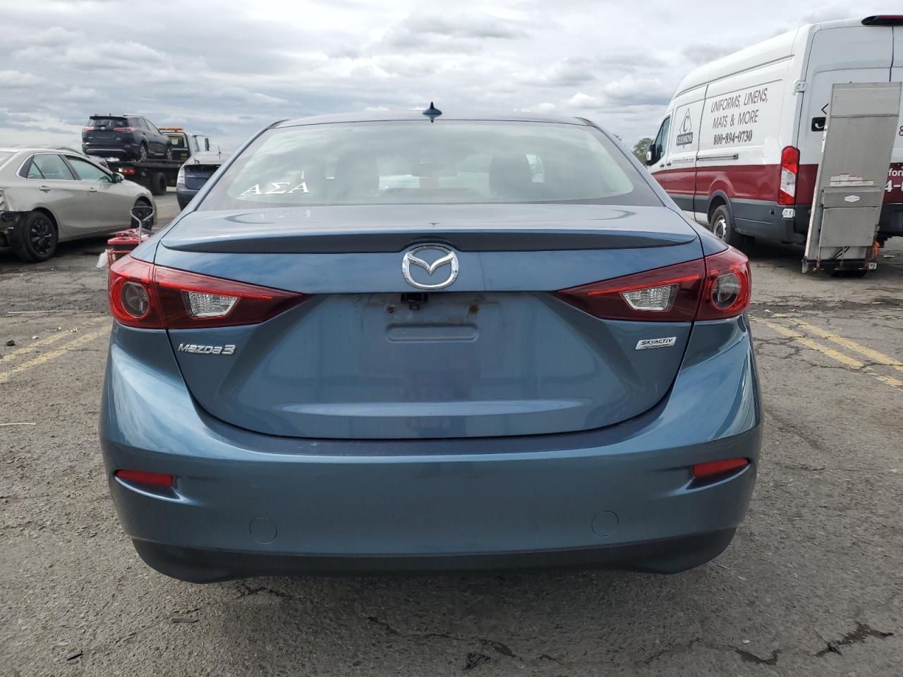 2016 Mazda 3 Touring VIN: 3MZBM1W75GM248160 Lot: 73714484