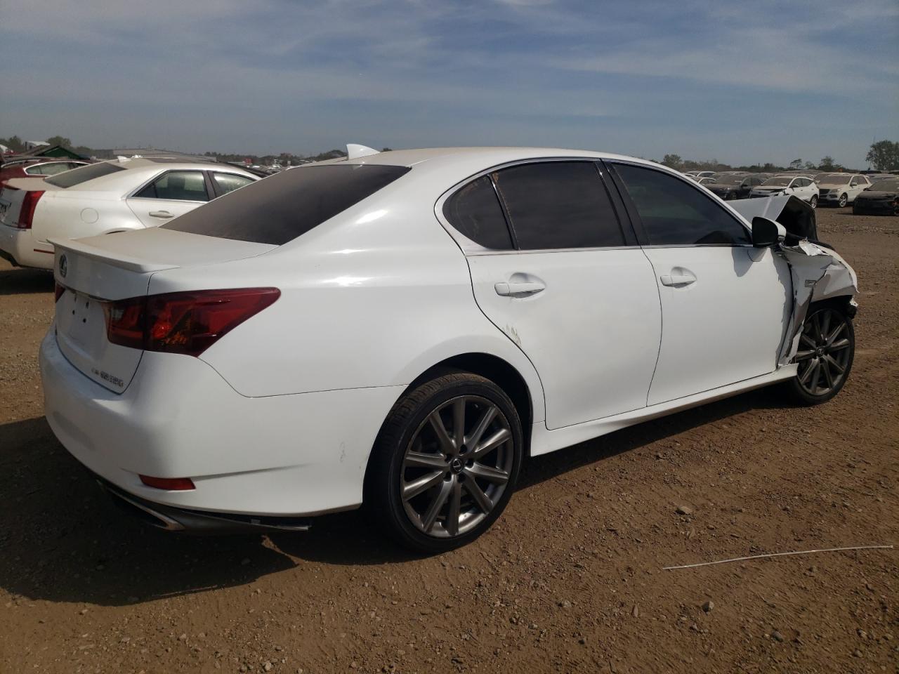 JTHCE1BL5FA004705 2015 Lexus Gs 350