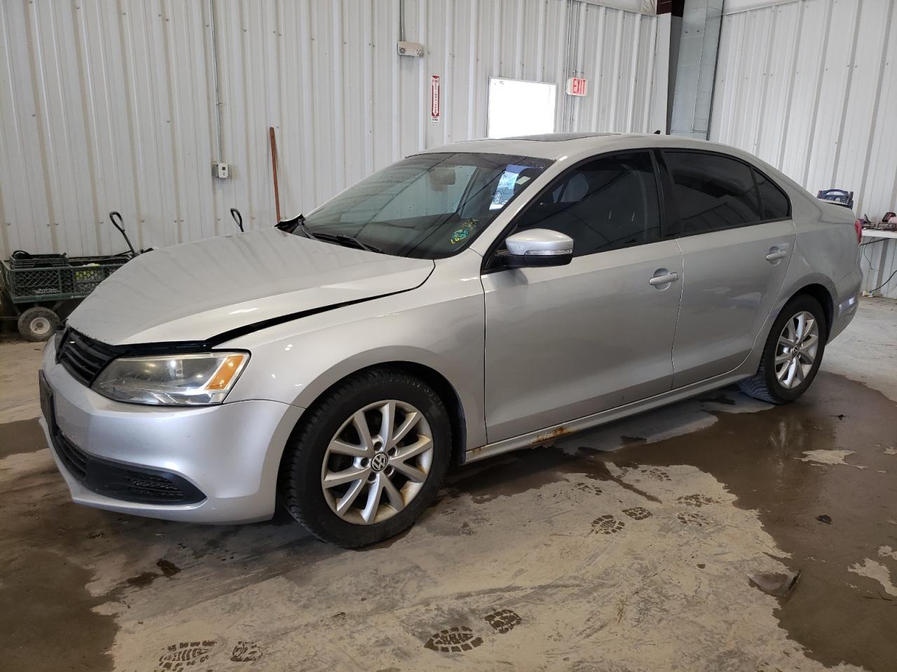 3VWDX7AJ3BM034931 2011 Volkswagen Jetta Se