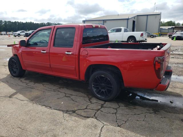  CHEVROLET COLORADO 2012 Czerwony