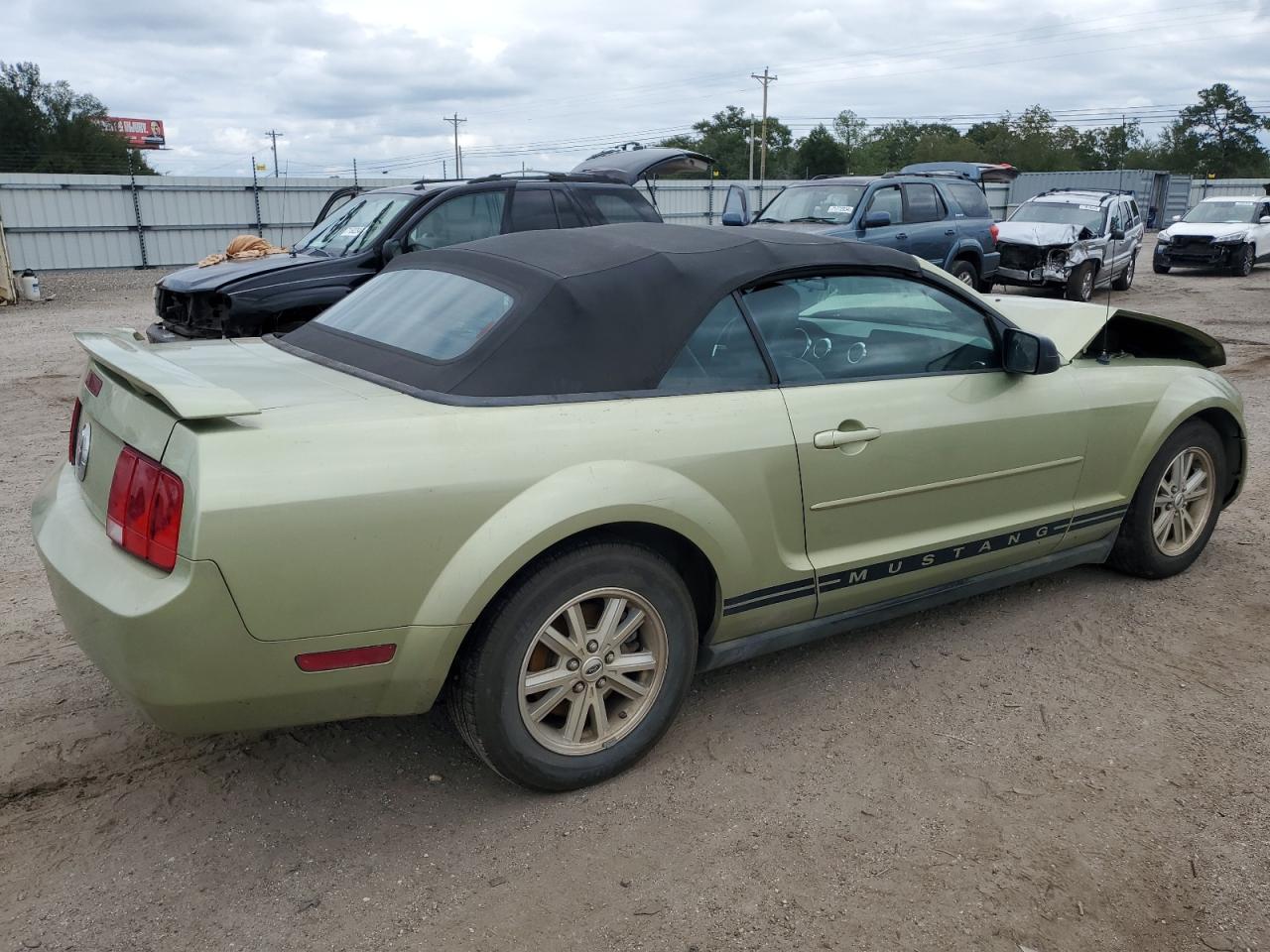 1ZVFT84N965224723 2006 Ford Mustang