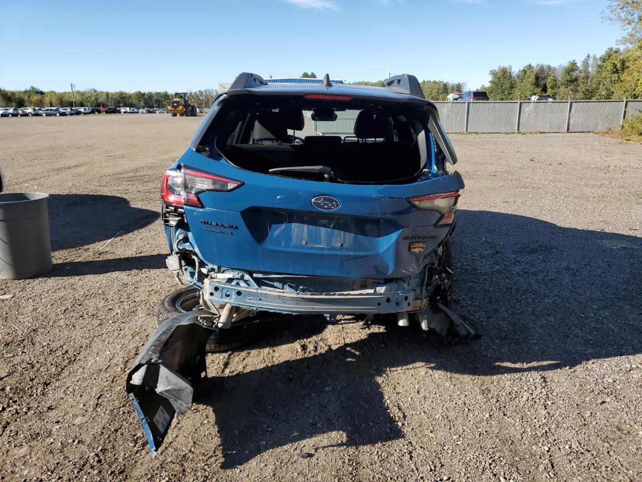 2024 Subaru Outback Wilderness VIN: 4S4BTHTD1R3152454 Lot: 73482004