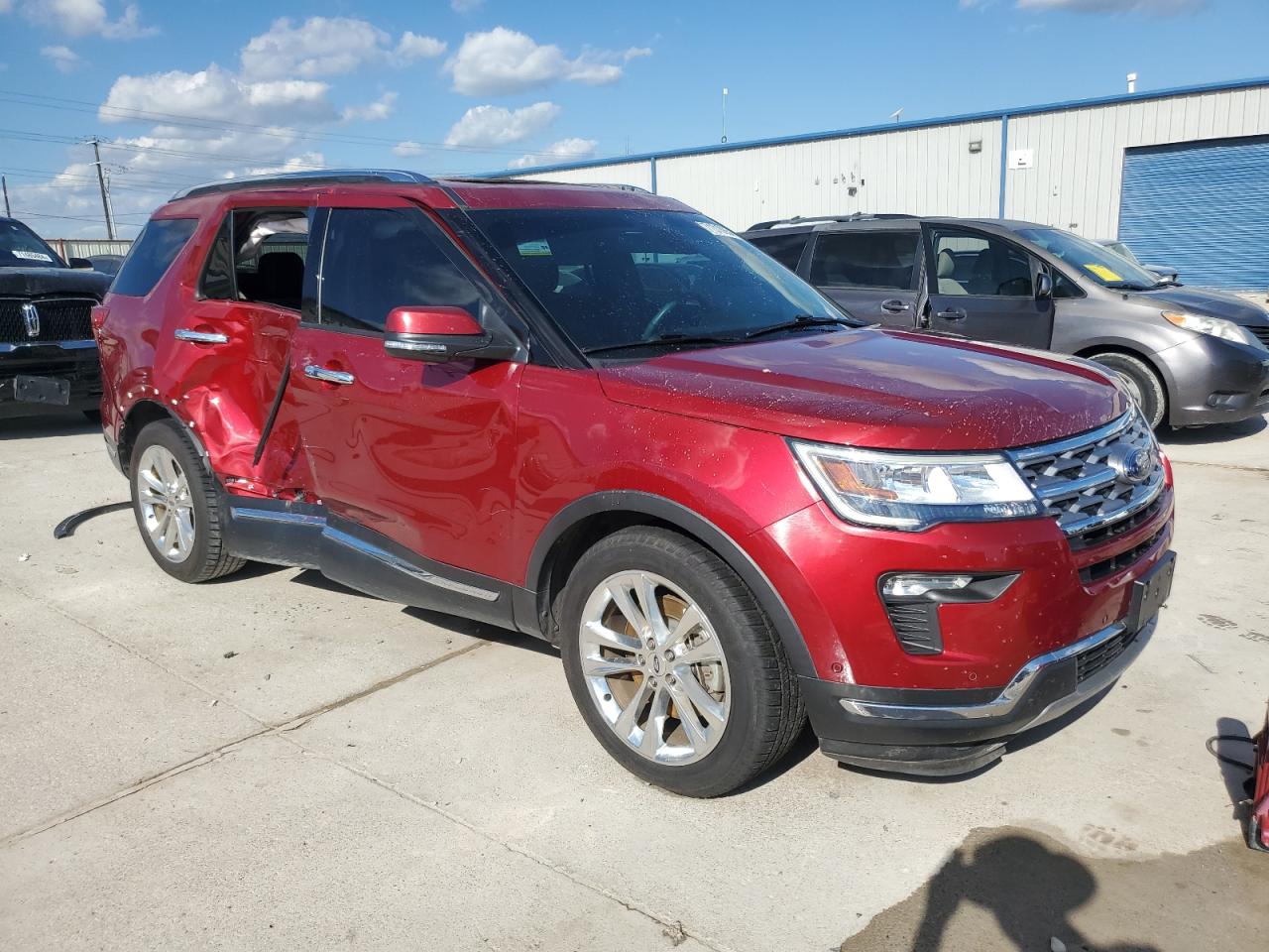1FM5K7F80JGC69061 FORD EXPLORER 2018