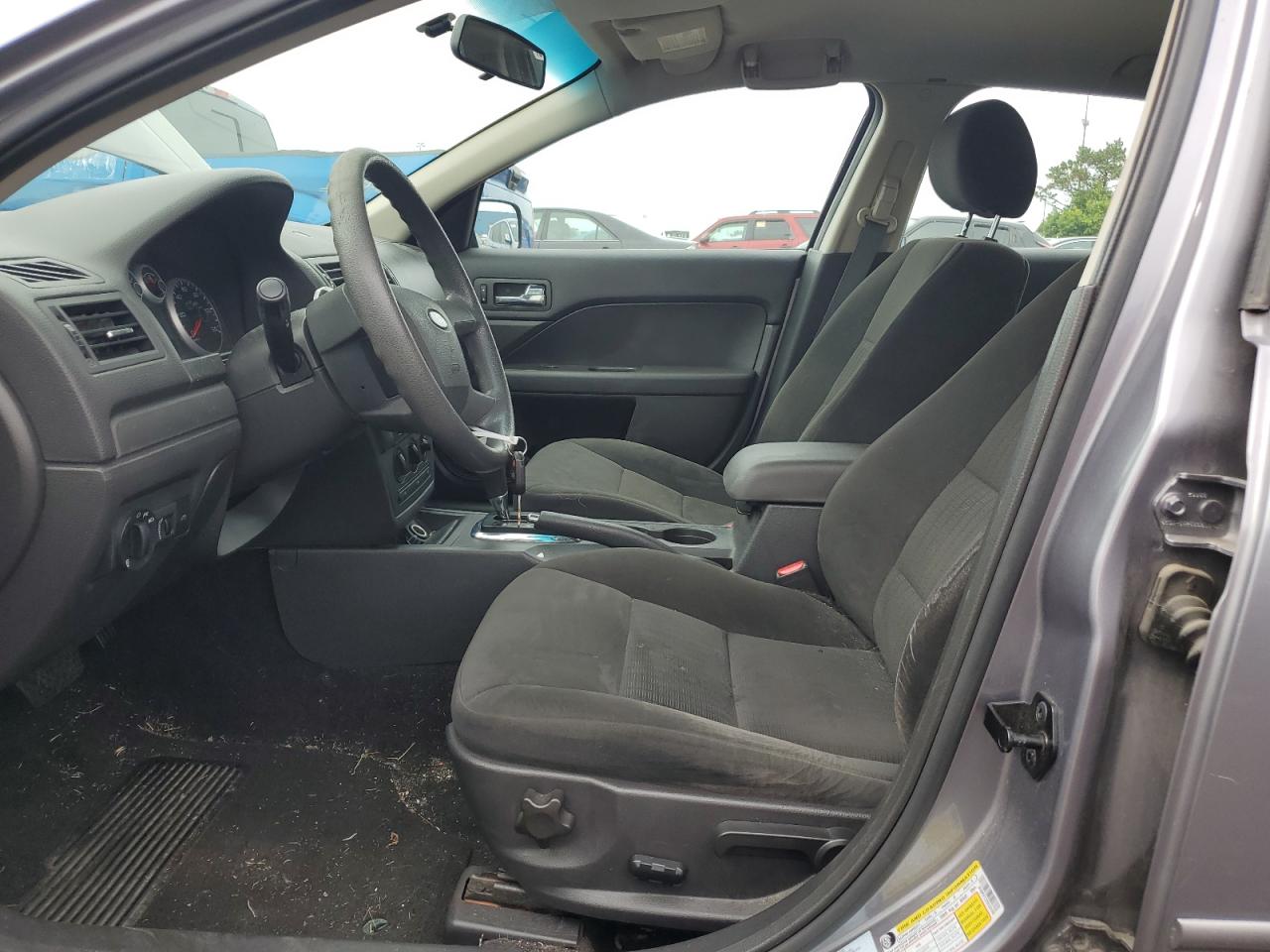 2007 Ford Fusion Se VIN: 3FAHP07137R133168 Lot: 73222734