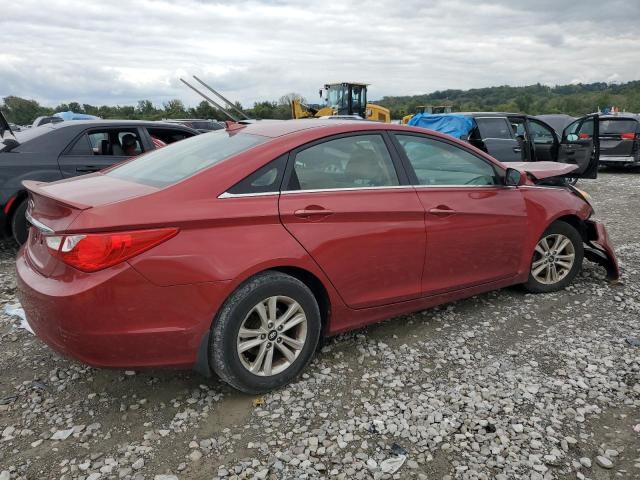  HYUNDAI SONATA 2013 Бургунди