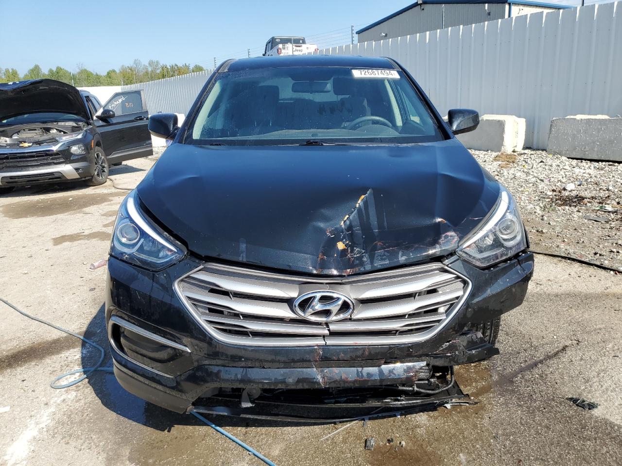 VIN 5NMZT3LB3HH027959 2017 HYUNDAI SANTA FE no.5