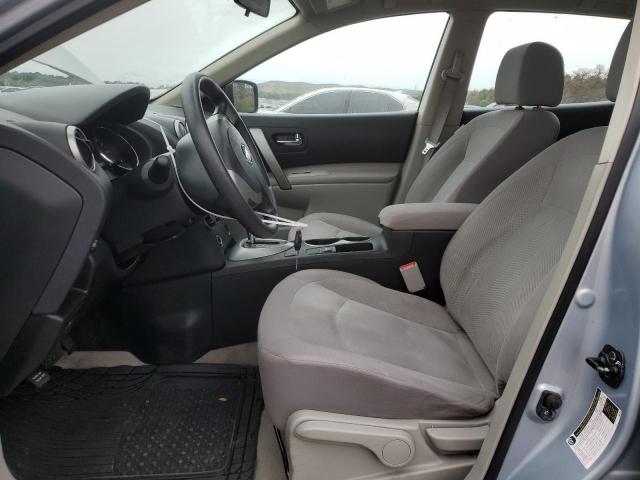 Parquets NISSAN ROGUE 2013 Srebrny