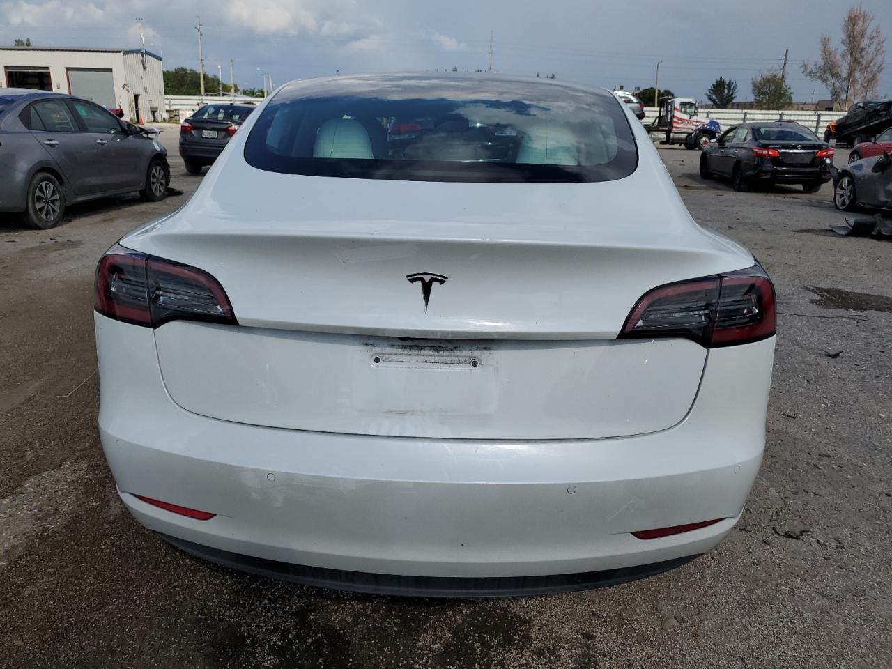 5YJ3E1EA3NF316314 2022 Tesla Model 3