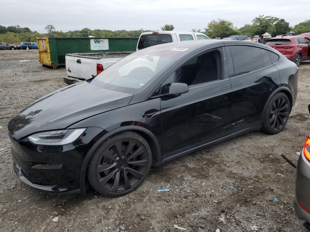 7SAXCBE50NF334367 2022 TESLA MODEL X - Image 1