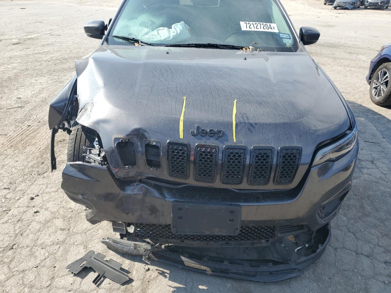 2020 Jeep Cherokee Latitude Plus VIN: 1C4PJLLB7LD649155 Lot: 72127204