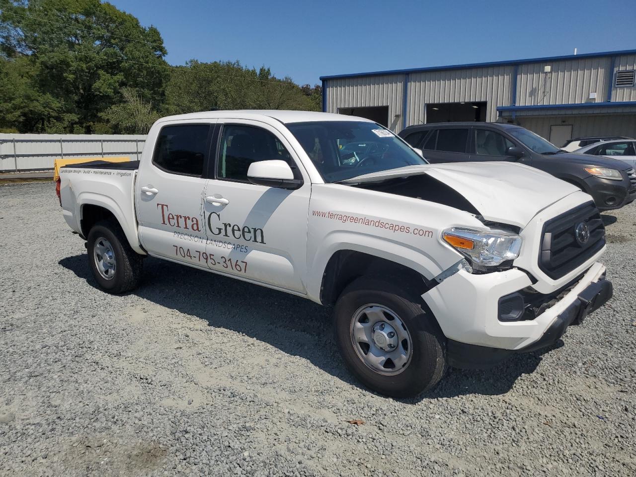 2022 Toyota Tacoma Double Cab VIN: 3TYAX5GN2NT043455 Lot: 71166734