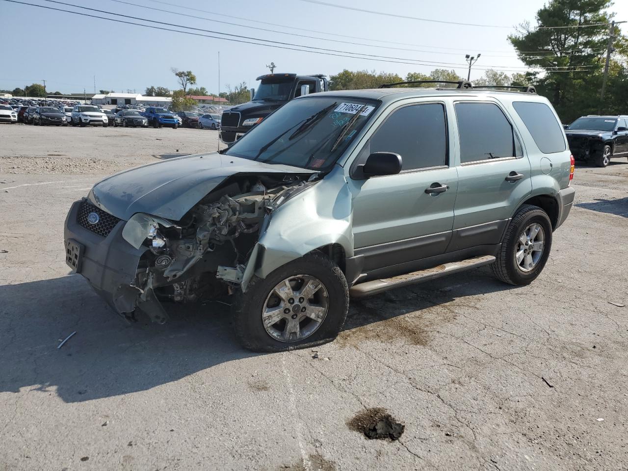 1FMYU93197KB98040 2007 Ford Escape Xlt