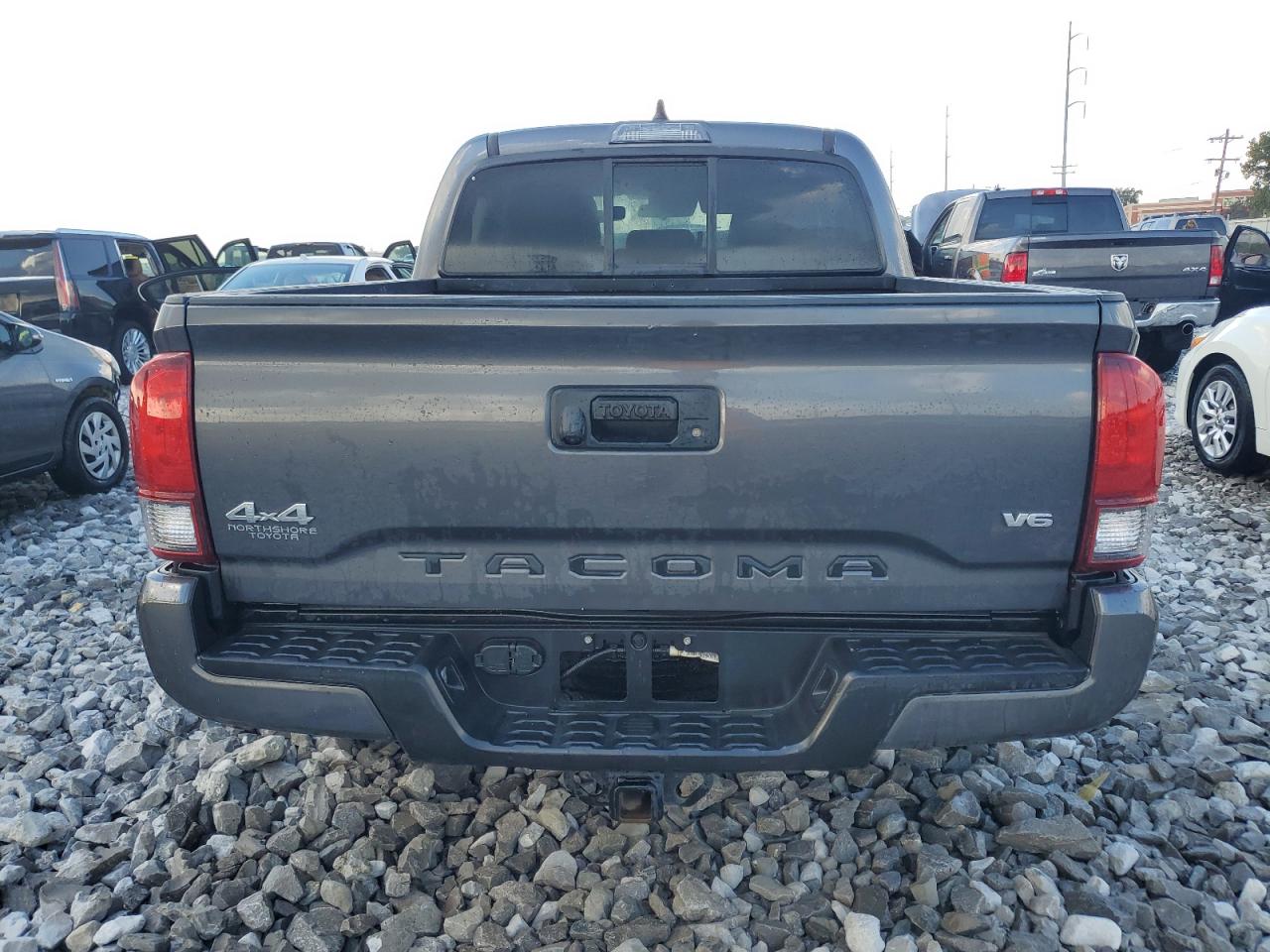 2023 Toyota Tacoma Double Cab VIN: 3TYCZ5AN7PT146451 Lot: 72145844