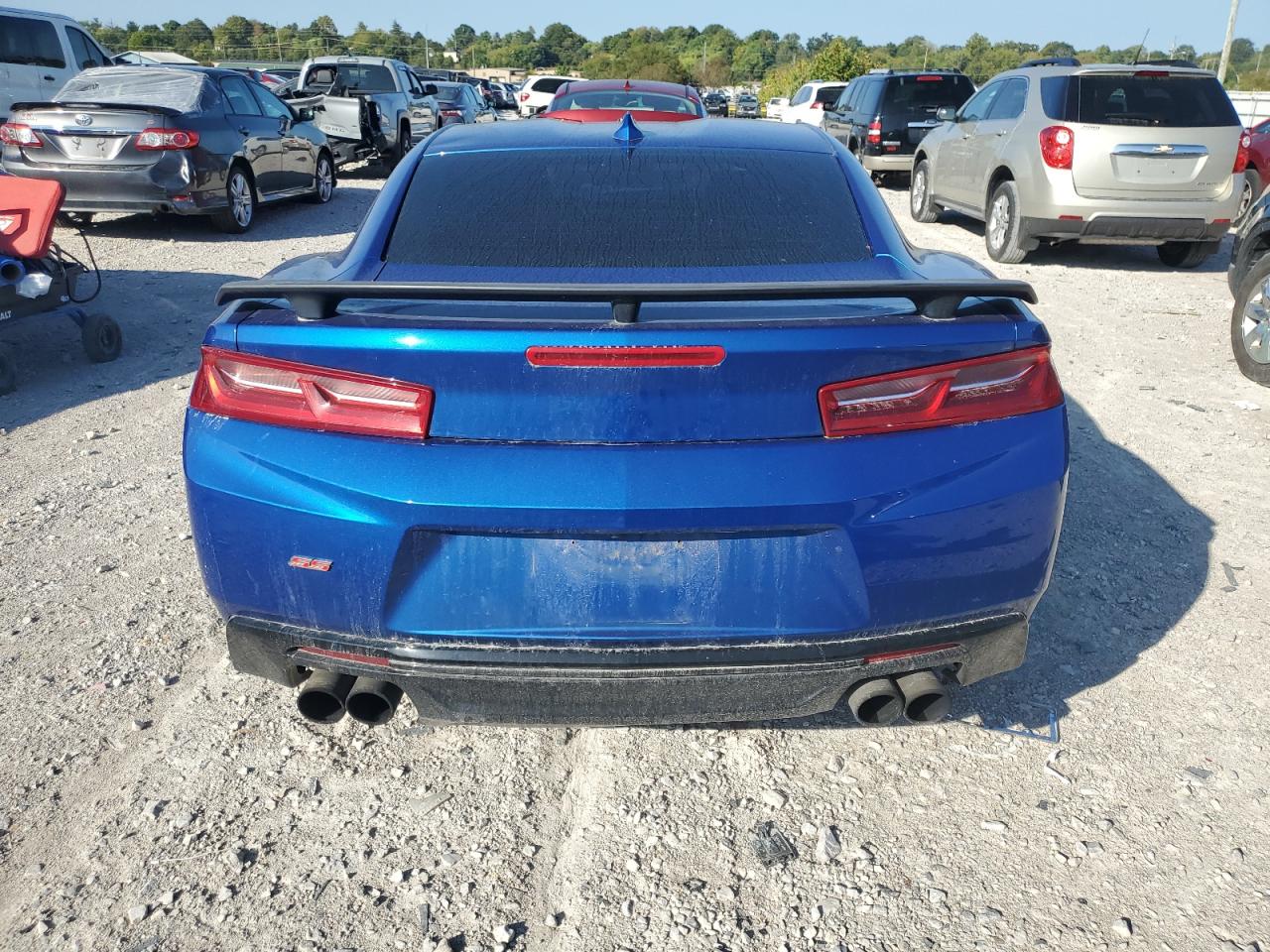 1G1FF1R76H0147846 2017 Chevrolet Camaro Ss