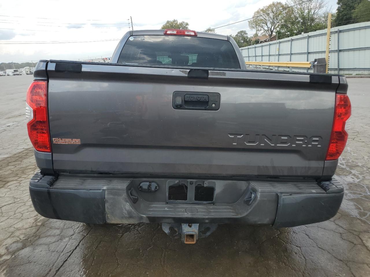 5TFRM5F19EX075464 2014 Toyota Tundra Double Cab Sr