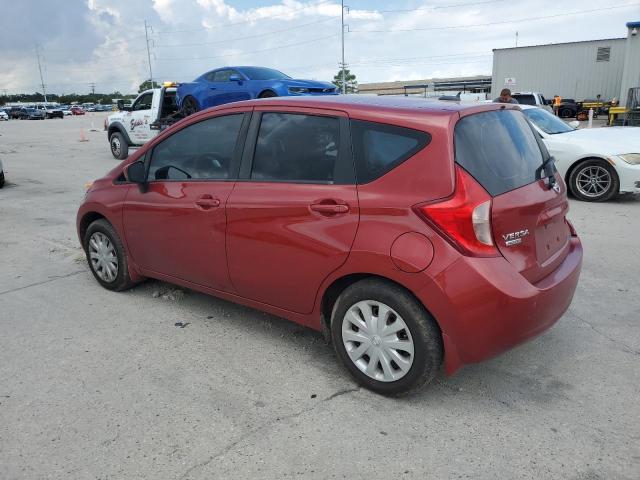  NISSAN VERSA 2016 Burgundy