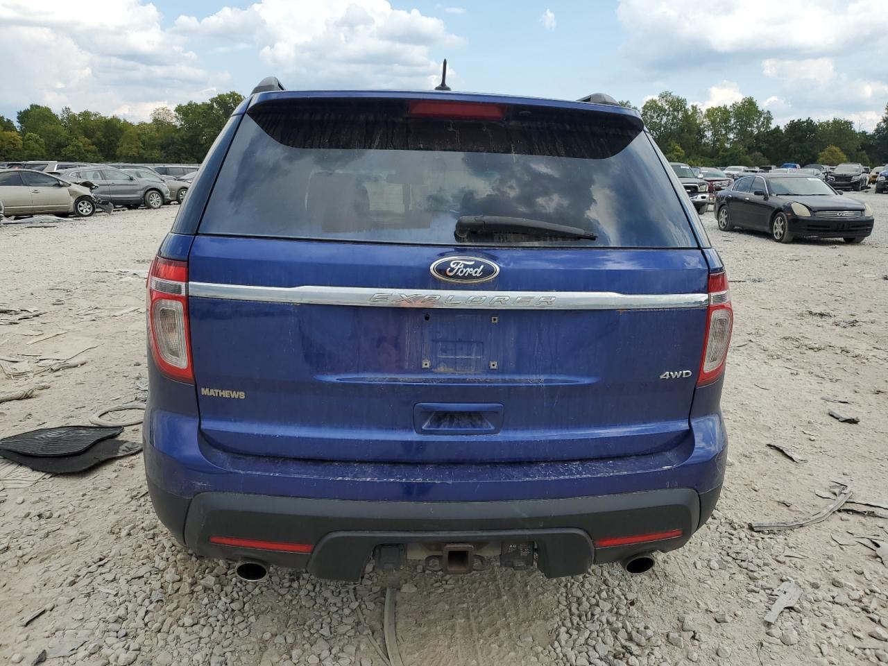 1FM5K8B83DGA97382 2013 Ford Explorer