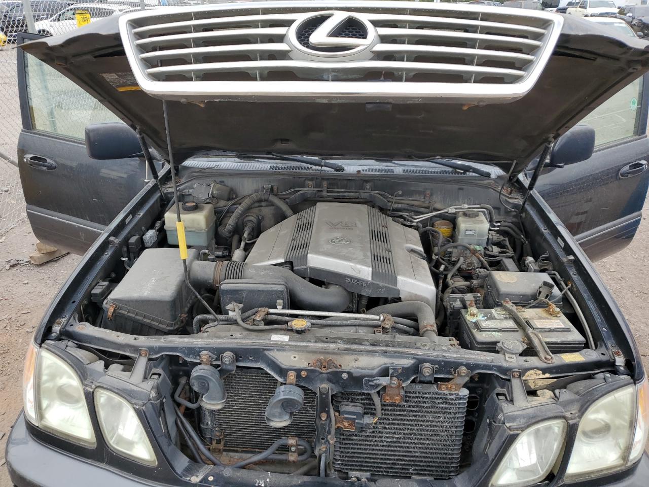 JTJHT00W064003834 2006 Lexus Lx 470