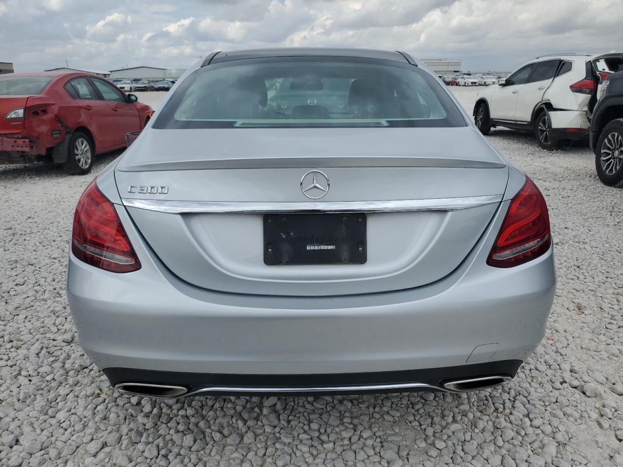 WDDWF4JB3GR173295 2016 Mercedes-Benz C 300