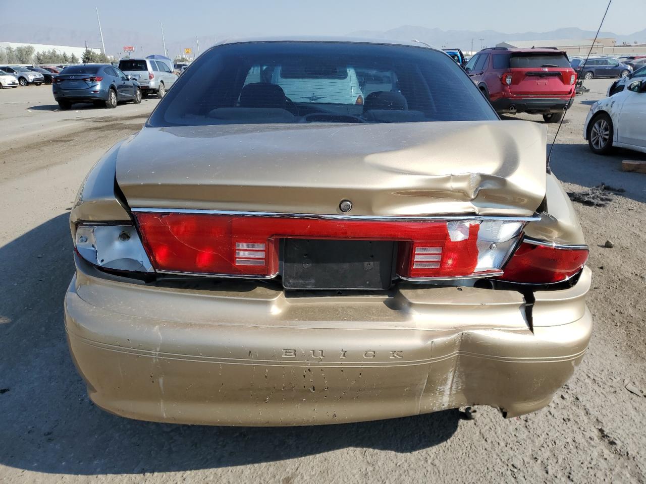 2G4WS52J541238990 2004 Buick Century Custom