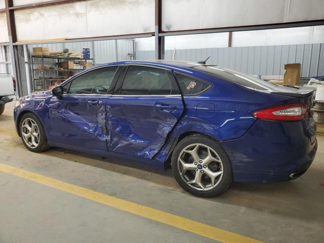  FORD FUSION 2013 Blue