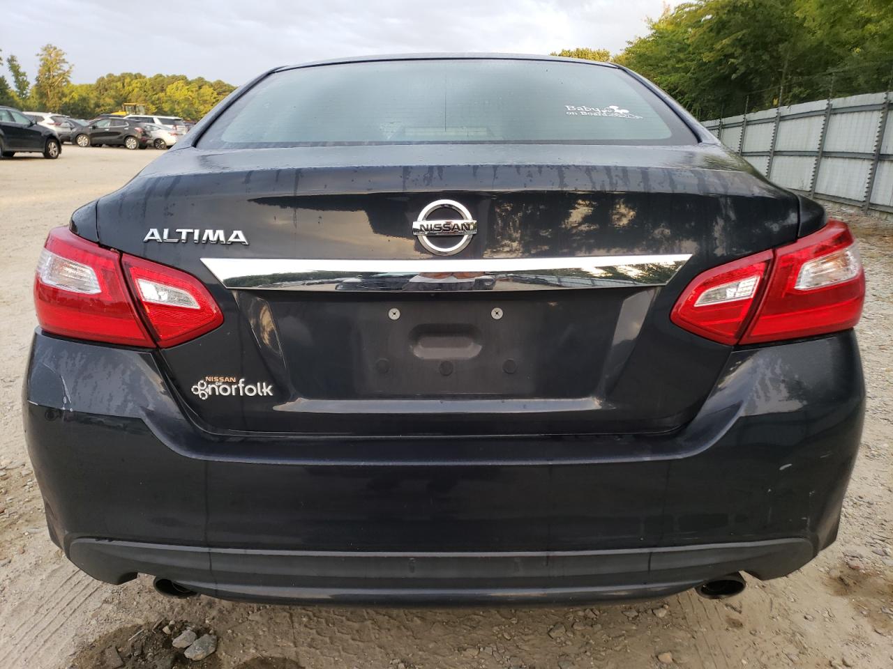 2017 Nissan Altima 2.5 VIN: 1N4AL3AP3HC494492 Lot: 70892154