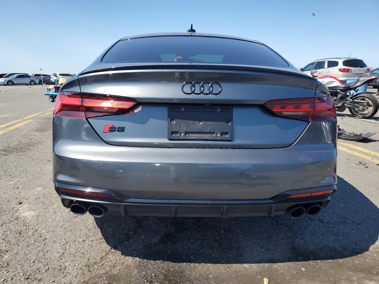 2023 Audi S5 Premium Plus VIN: WAUC4CF50PA033751 Lot: 68342744